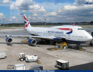 AeroTv - Boeing 747 da Brithish