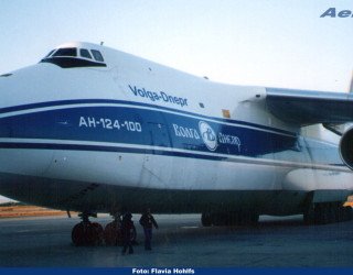 AeroTv - Antonov An124 em Confins
