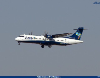 AeroTv - ATR 72 600 da Azul PR TTK