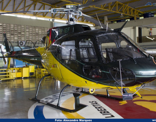 AeroTv - Helicóptero Helibras AS350 Esquilo PP IEF (Guará 01) do IEF