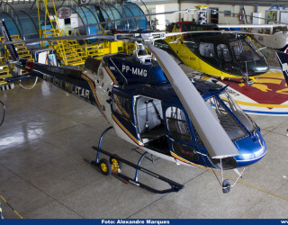 AeroTv - Helicóptero Helibrás AS 350B3 da PMMG PP MMG