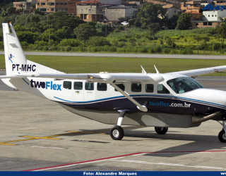 AeroTv - Cessna Caravan PR MHC da Two Taxi Aéreo