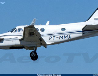 AeroTv - Beech C90GTi King Air PT-MMA