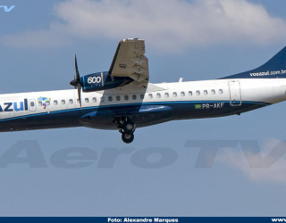AeroTv - ATR 72-600 da Azul PR-AKF