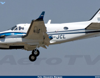 AeroTv - Beech C90GTi King Air PP-JCL