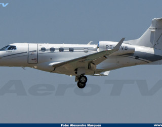 AeroTv - Embraer Phenom 300 PT-PVB