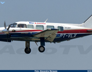 AeroTv - Embraer EMB-821 Carajá PT-VLX