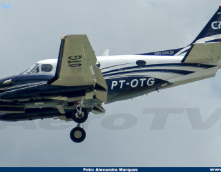 AeroTv - Beech C90A King Air PT-OTG