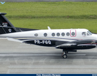 AeroTv - Beech 200 Super King Air PR-FGQ