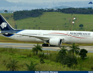 AeroTv - Boeing 787 Aeromexico XA-ADD