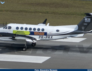 AeroTv - Beech B300 King Air 350i PR-PRX